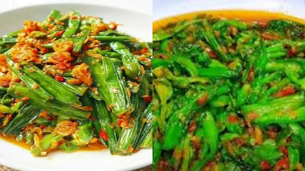 Gaes Cobain Yuk! Resep Tumis Genjer Bumbu Terasi, Lauk Sederhana yang Bikin Nagih