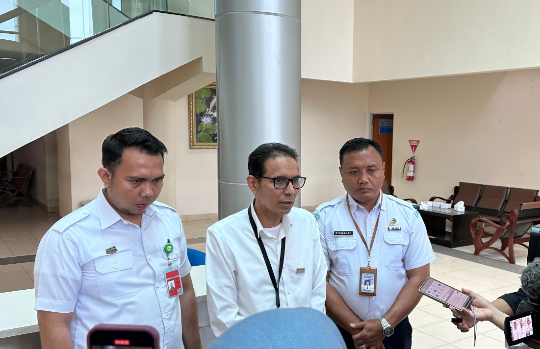 Libur Nataru Penumpang Bandara SMB II Palembang Terdongkrak  4,4 Persen 
