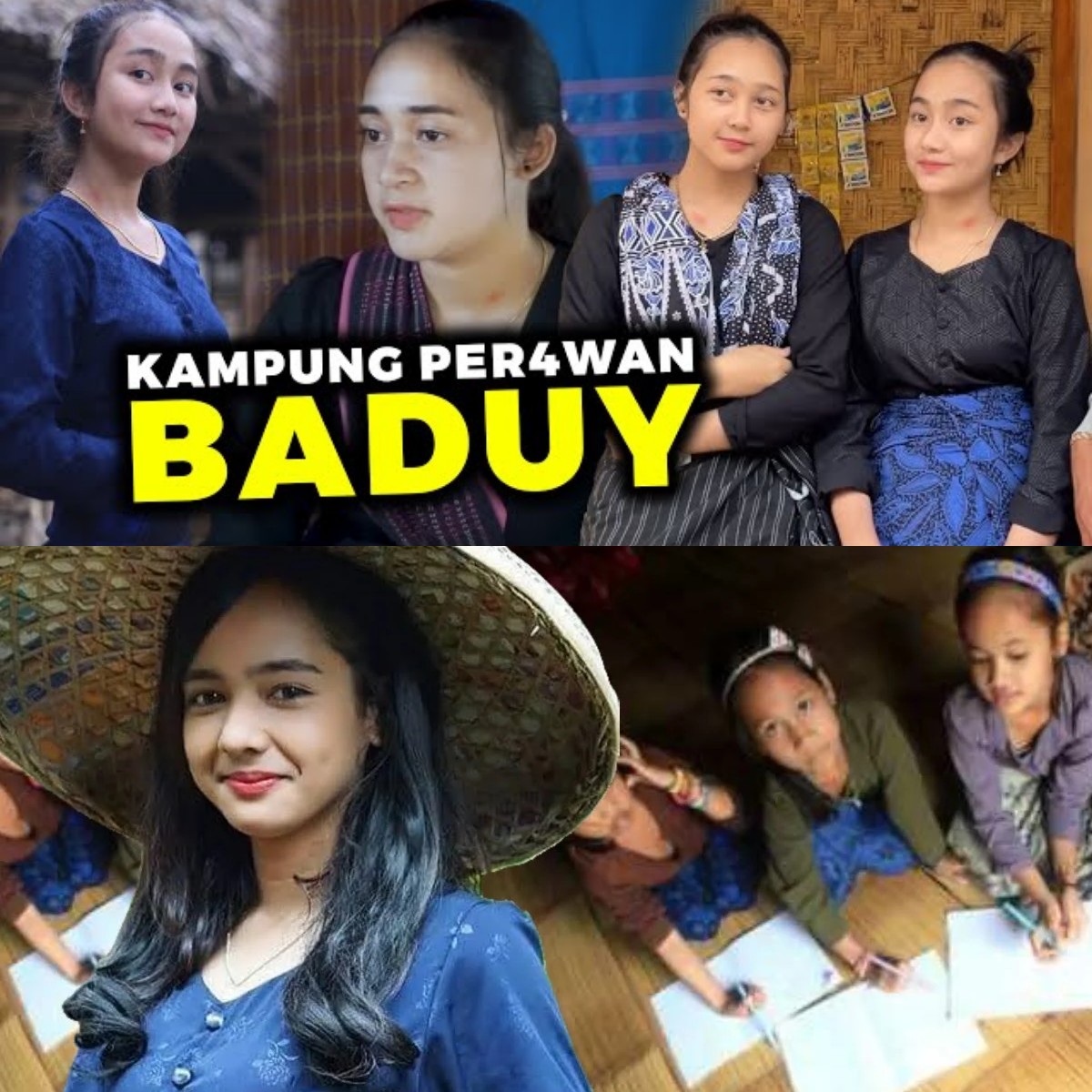 Mau Kulit Sehat Seperti Gadis Suku Baduy? Temukan Rahasianya!