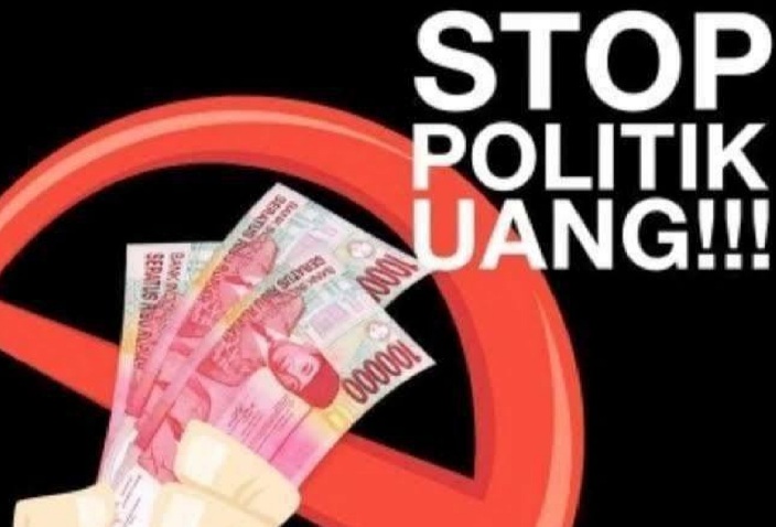 STOP Money Politik, Waspada Berita Hoax