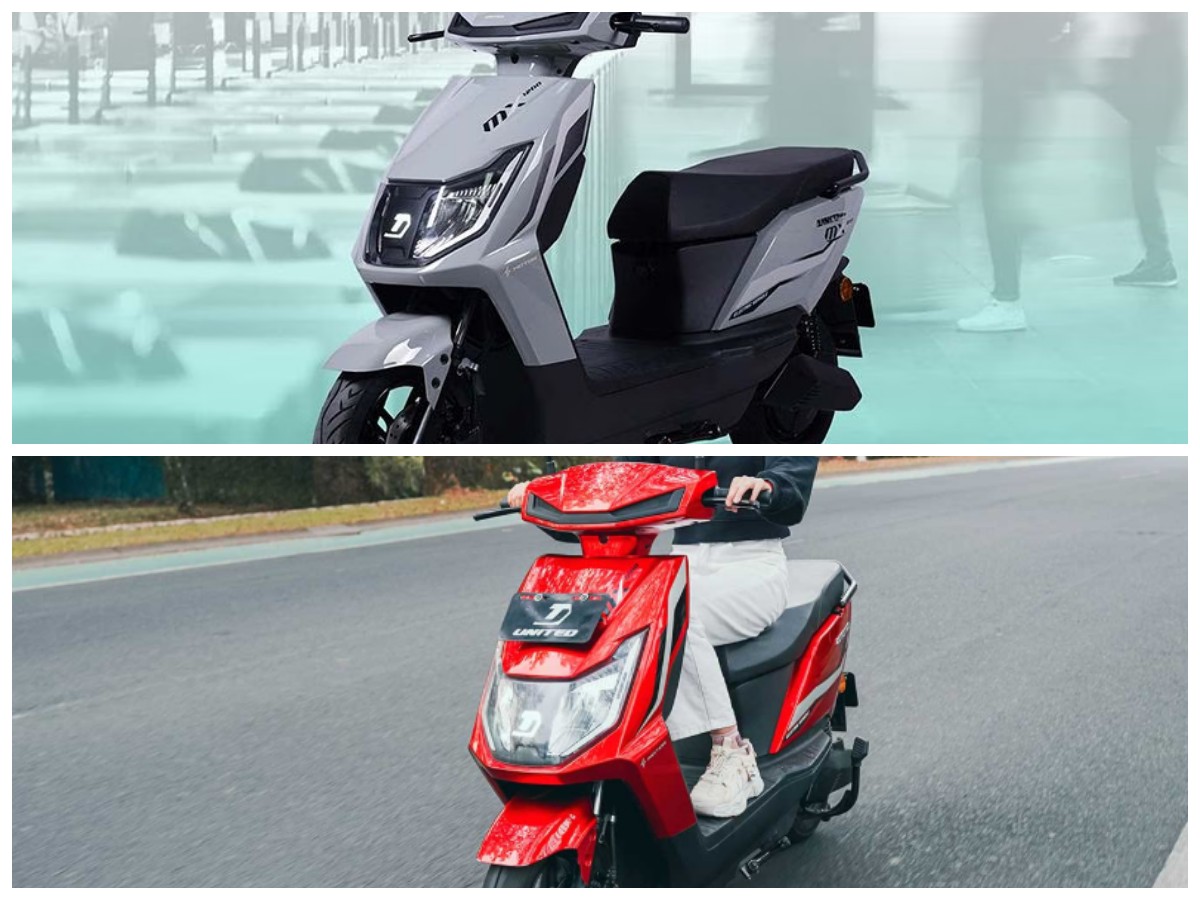 Hemat Energi Maksimal! United MX 1200 Li Mampu Jelajah 180 KM dengan Biaya Super Murah