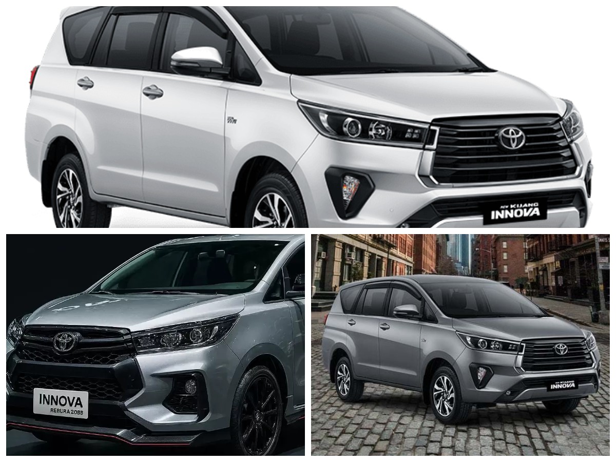 Generasi Baru Innova Reborn 2025: Fitur Premium dan Mesin Lebih Irit Bahan Bakar!