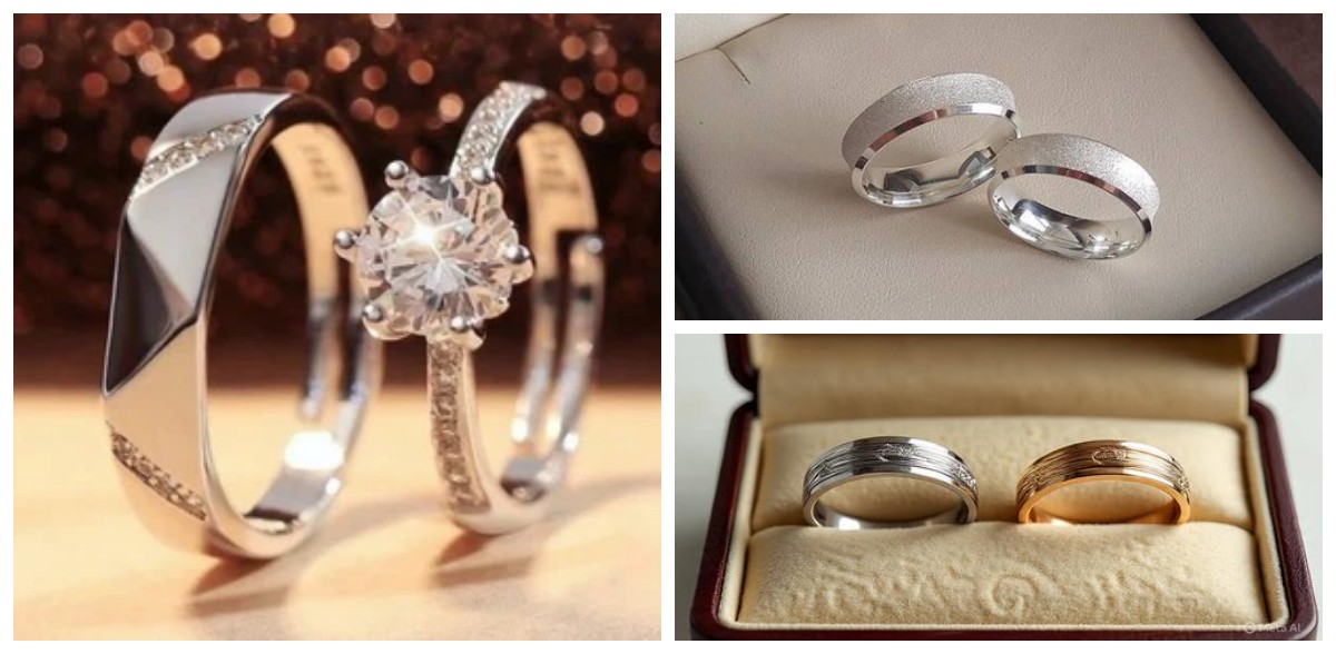 Tak Kalah dari Emas, Ini 7 Model Cincin Perak Elegan untuk Momen Tunangan dan Pernikahan 2026!