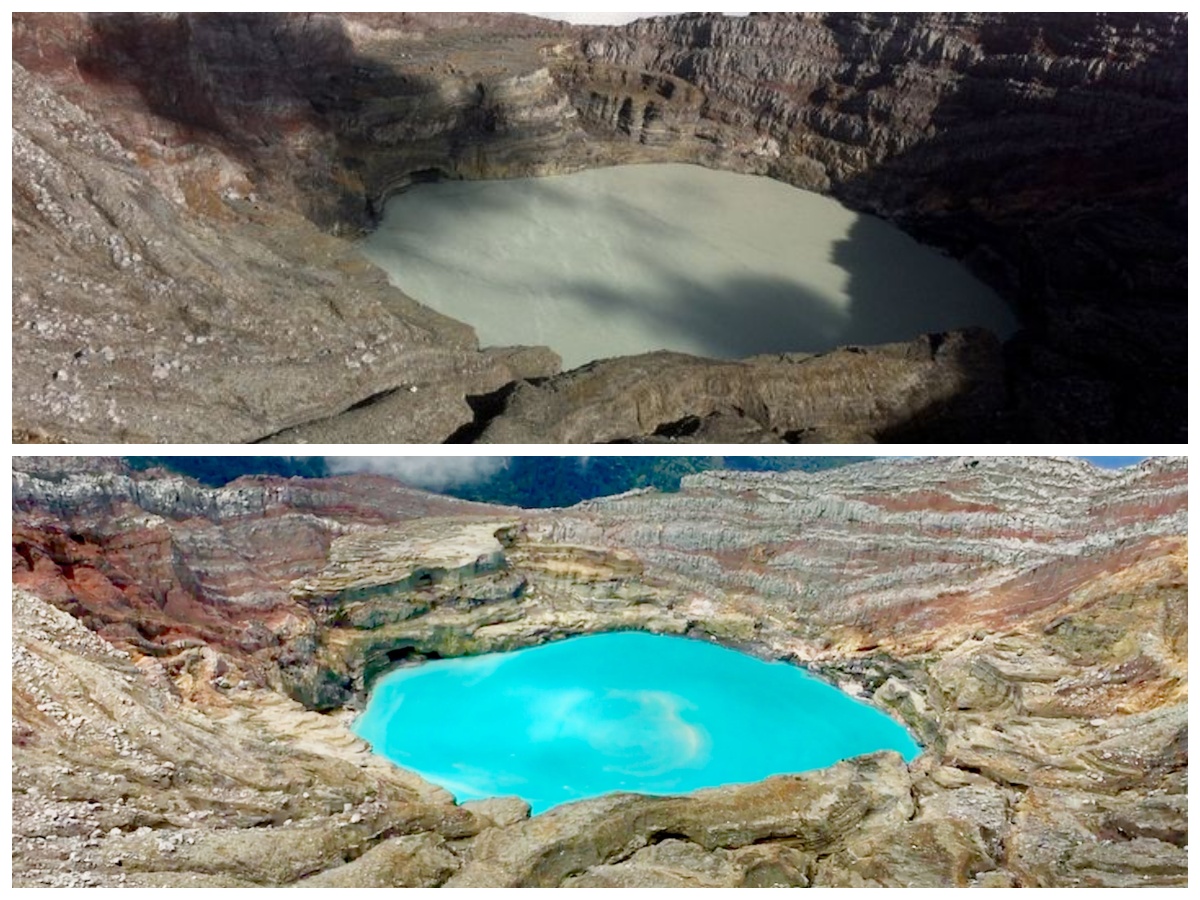 Unik Atau Aneh? Air Kawah Gunung Dempo Bisa Berubah Warna dalam Semalam, Begini Penjelasannya!