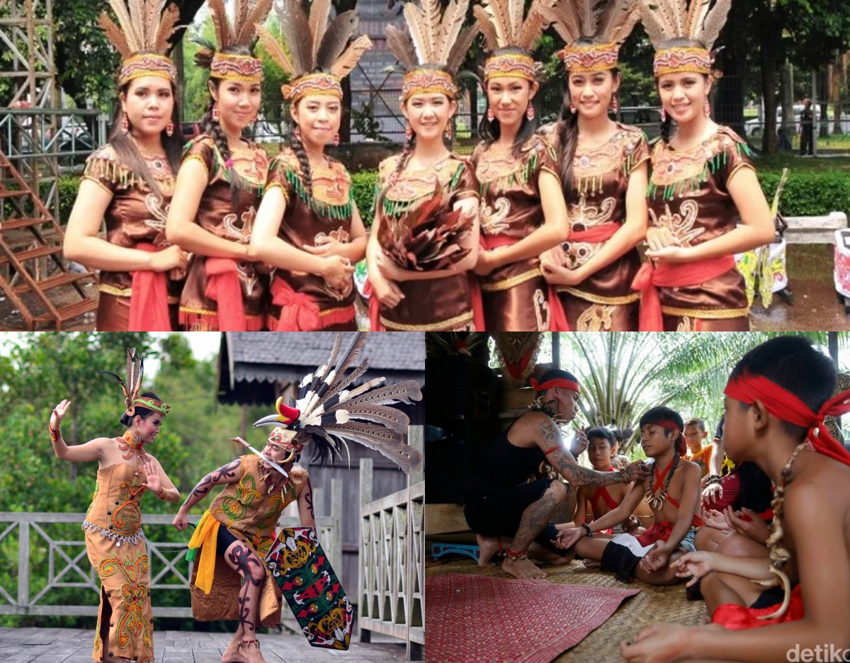 Suku Dayak Berasal dari Mana? Ini Asal usulnya, Serta Fakta Dibalik Tradisi Suku Dayak!