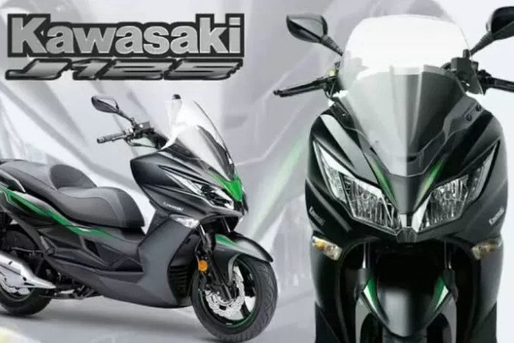 Kawasaki J125, Skutik Matic yang Membawa Semangat Ninja ke Tanah Air Dengan Berbagai Fitur Unggulan