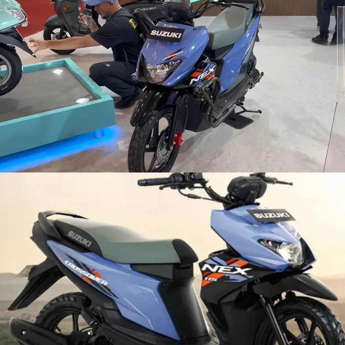 Irit dan Lincah, Suzuki NEX Crossover 2026 Jadi Pilihan Baru Anak Muda Aktif