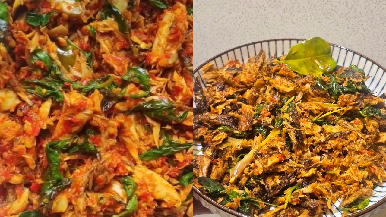  Wow! Inilah Resep Tongkol Suwir Kemangi, Bikin Nafsu Makan Bertambah