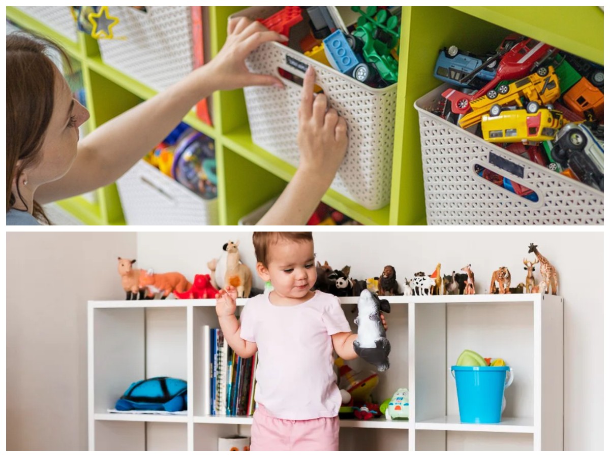 Mainan Anak Lebih Tertata! Inspirasi Rak Penyimpanan Aman dan Fungsional di Rumah