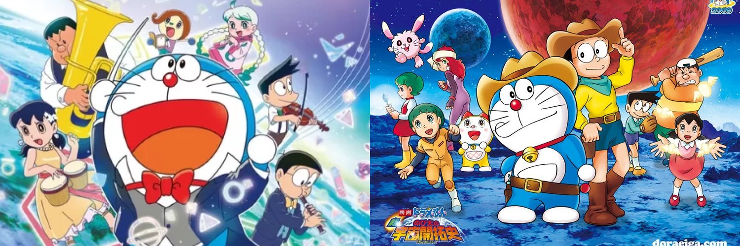 Sinopsis Doraemon Nobita's Sky Utopia, Pecinta Doraemon Wajib Nonton!