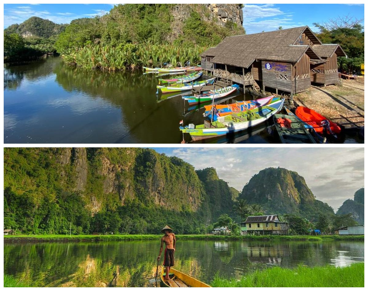 Mempesona! Yuk Jelajahi Keunikan Desa Wisata Rammang-Rammang di Sulawesi Selatan