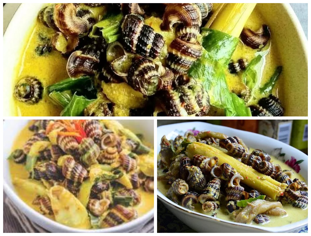 Resep Gulai Siput Liling: Cita Rasa Tradisional Pedesaan yang Gurih, Pedas, dan Penuh Rempah!