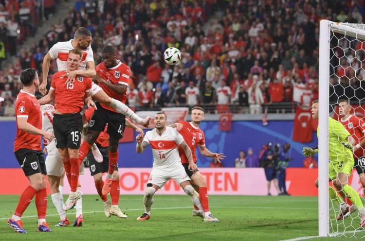 Misi Balas Dendam ke Timnas Austria Sukses, Turkiye Raih Kemenangan Gemilang di Euro 2024