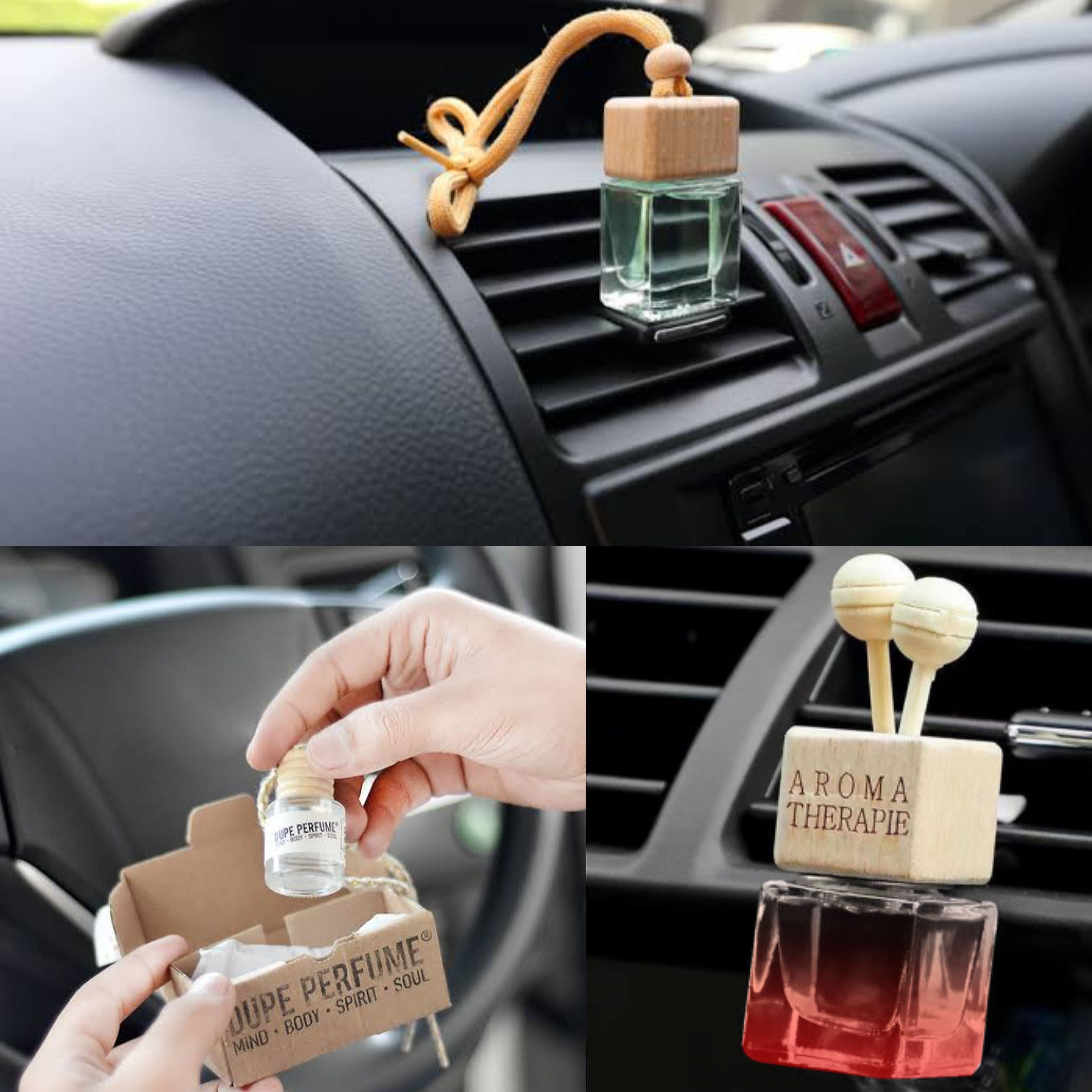 Wangi dan Tetap Baik Untuk Kesehatan. Begini Cara Memilih Parfum Mobil yang Benar. Aromya Ngga Bikin Mual 