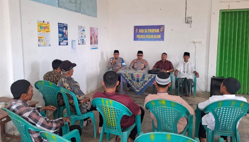 Gelar FGD Bersama Toga dan Tomas, Propam Layani Pengaduan Pelanggaran Disiplin Polri 