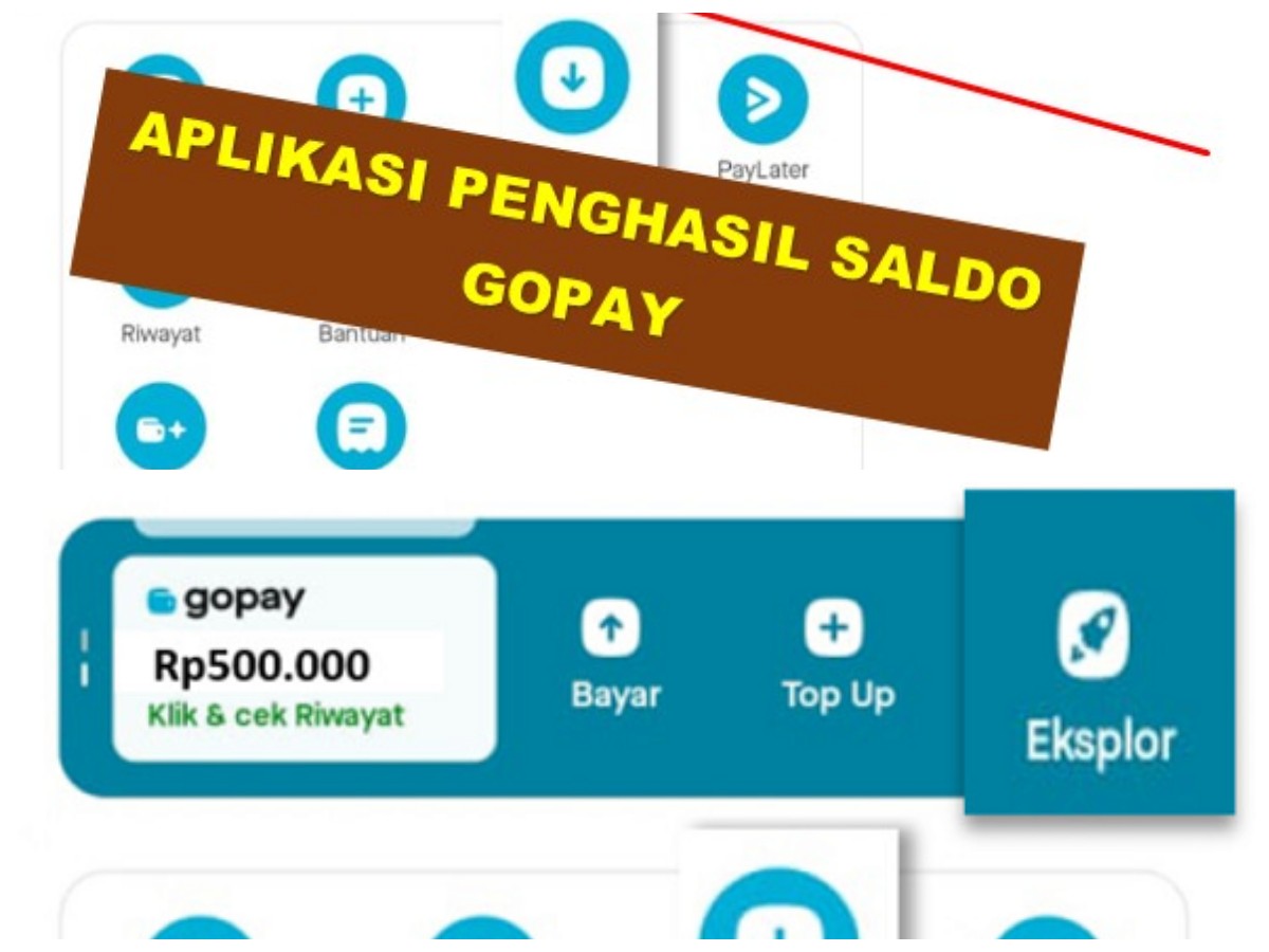 Raup Saldo GoPay Rp500 Ribu Berkali-Kali! Ini Trik Mudahnya Tanpa Modal