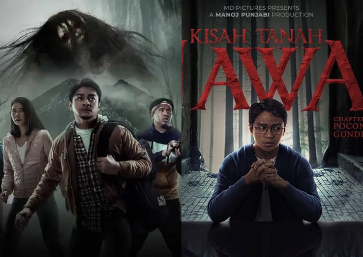 Yuk Nonton Film Kisah Tanah Jawa Merapi, Misteri Legenda Tanah Air