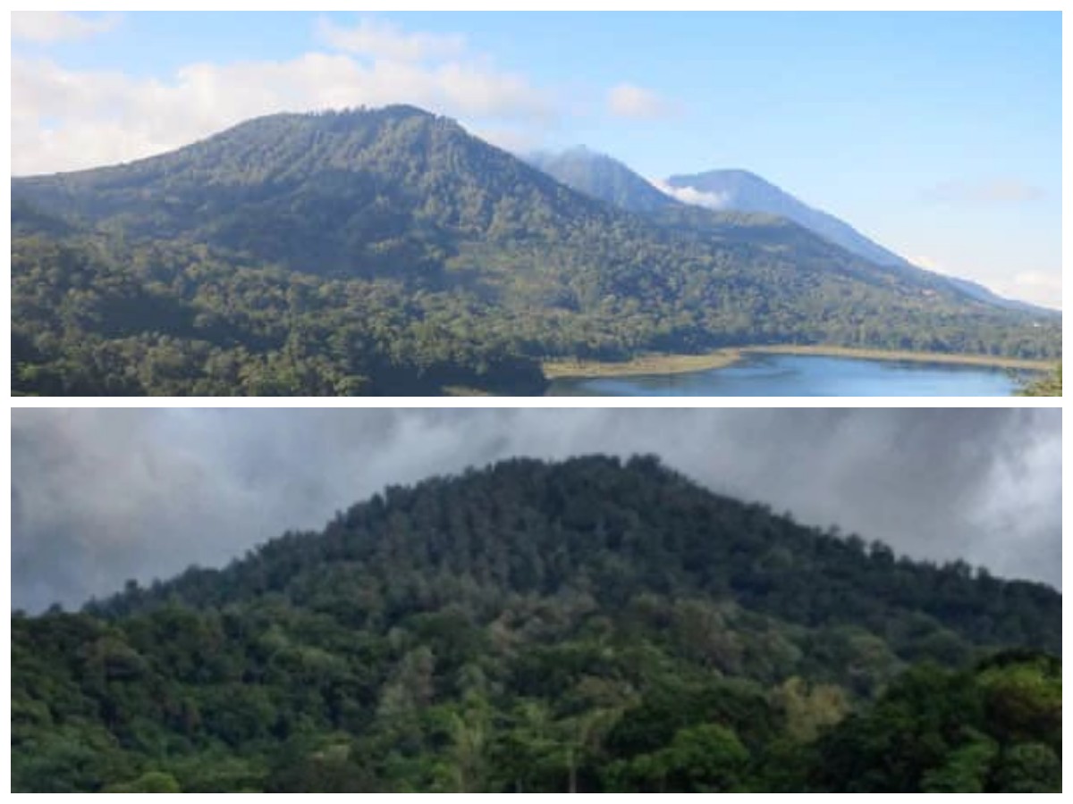 Gunung Lesung: Menelusuri Jejak Sejarah dan Keangkeran yang Menyelimuti