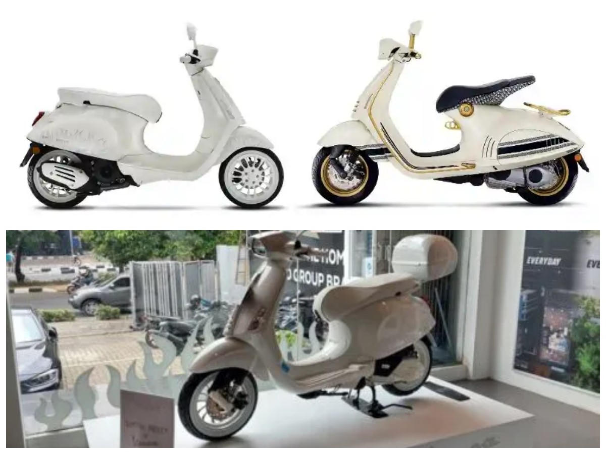 Intip Vespa Sprint 150 Edisi Justin Bieber: Fitur Eksklusif dan Update Harga 2026