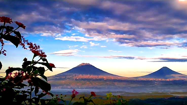 Yin dan Yang, Tak Hanya Penuh Misteri, Gunung Sindoro Adalah Penyeimbang Energi Tanah Jawa 