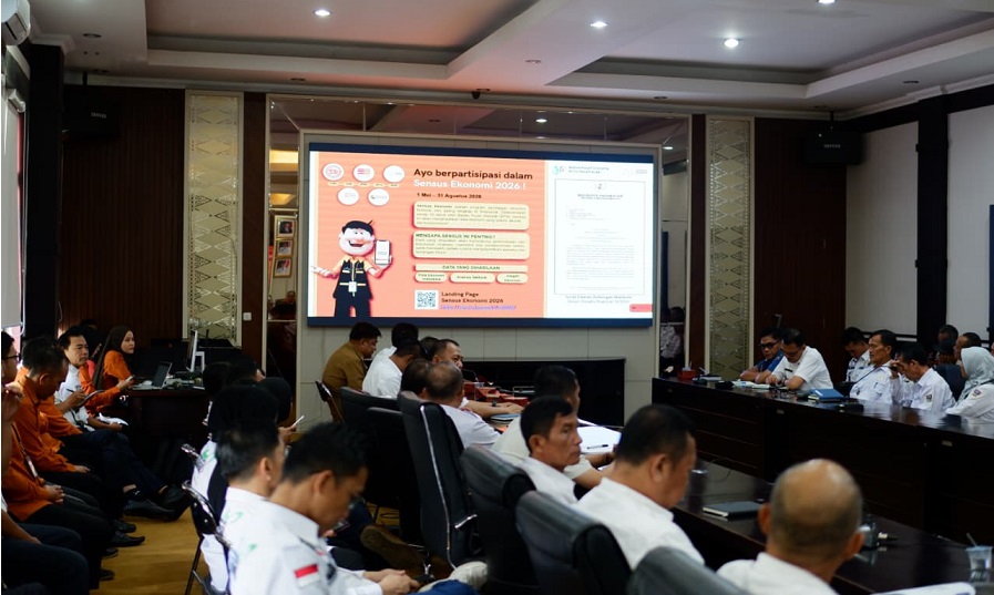 Pemkot Pagar Alam Perkuat Sinergi Lintas Sektoral Sukseskan Sensus Ekonomi 2026