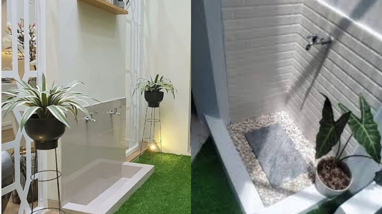Desain Tempat Wudhu Minimalis Modern, Cocok untuk Indoor dan Outdoor!