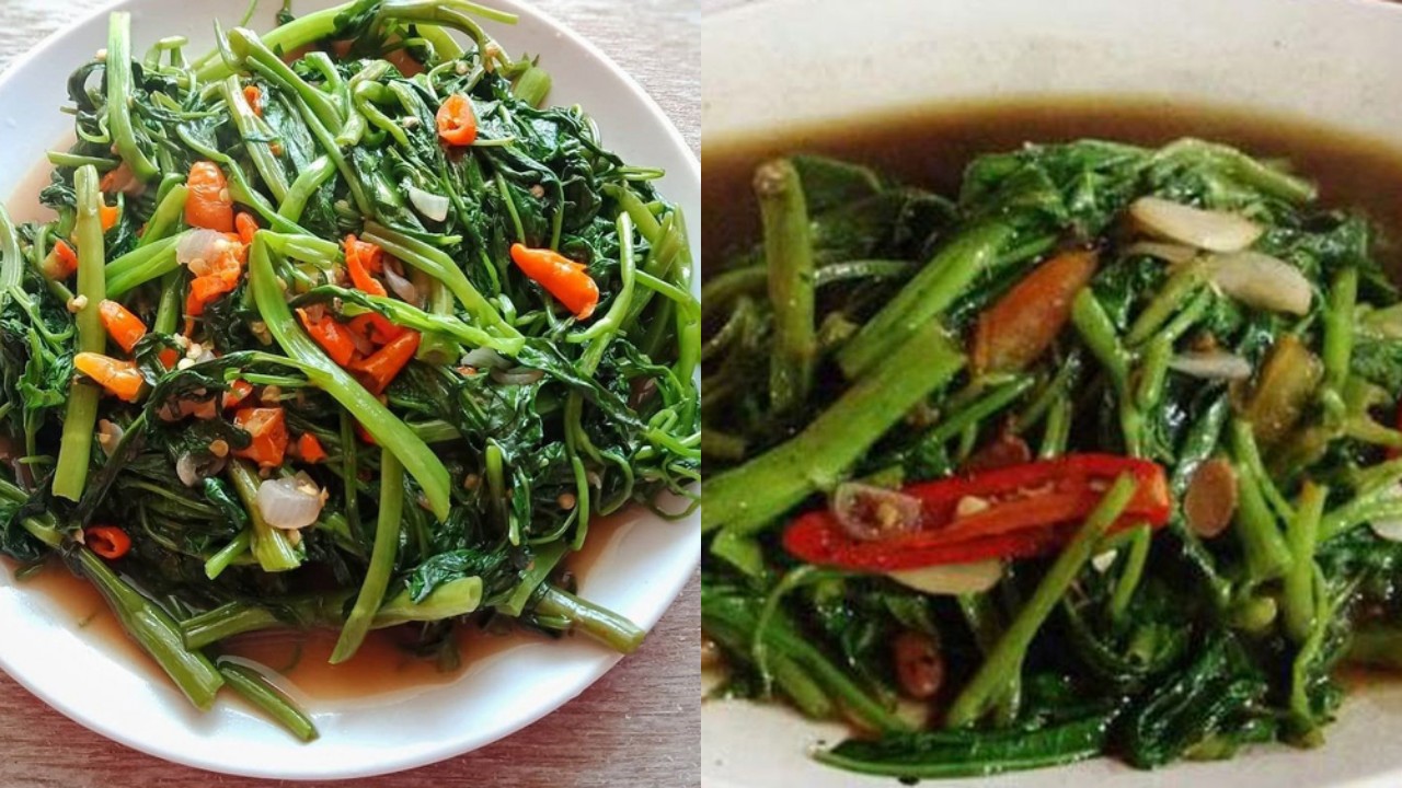 Cara Membuat Kangkung Tumis Terasi, Dengan Cita Rasa Yang Khas!