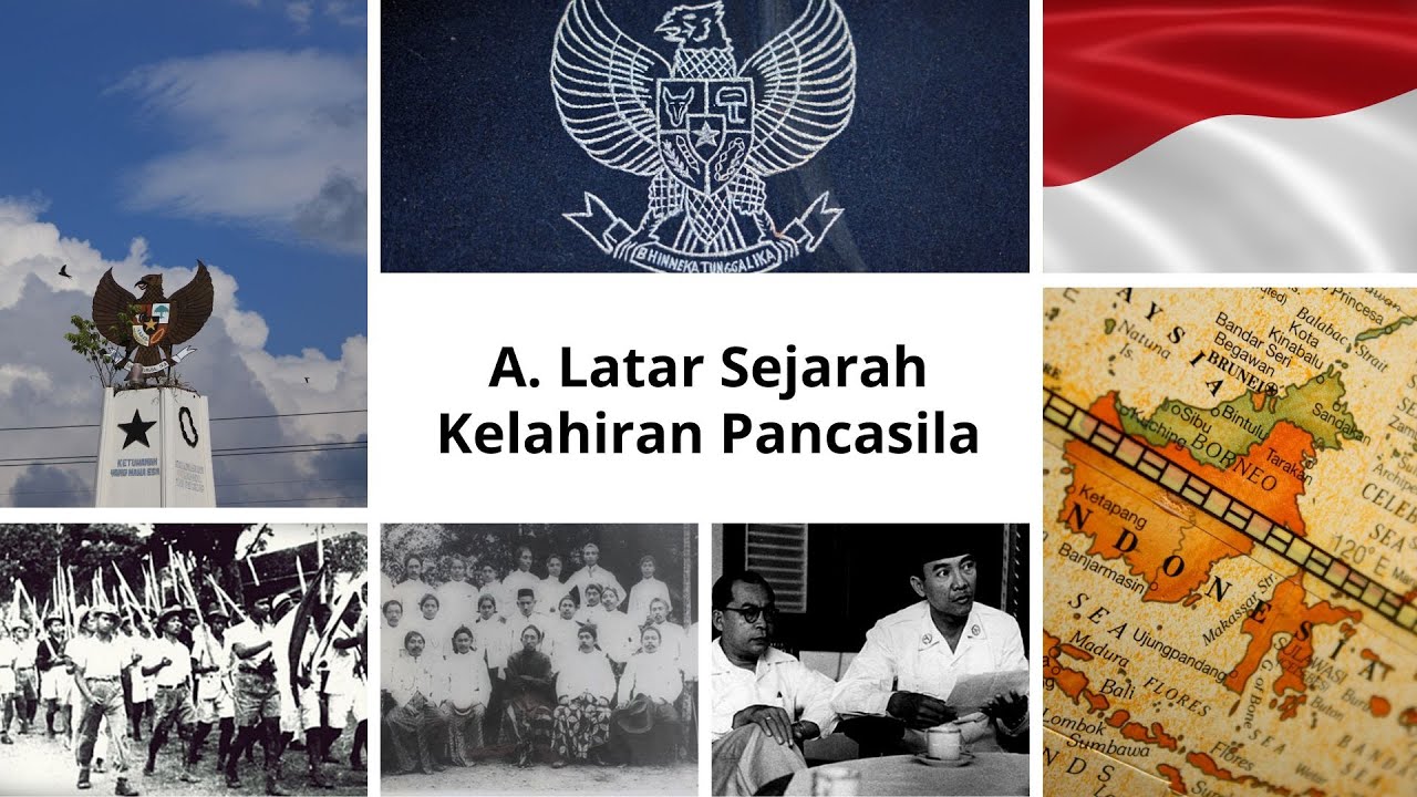 Sejarah Awal Mula Terbentuknya Pancasila Dasar Negara Indonesia, Begini Kisahnya! 