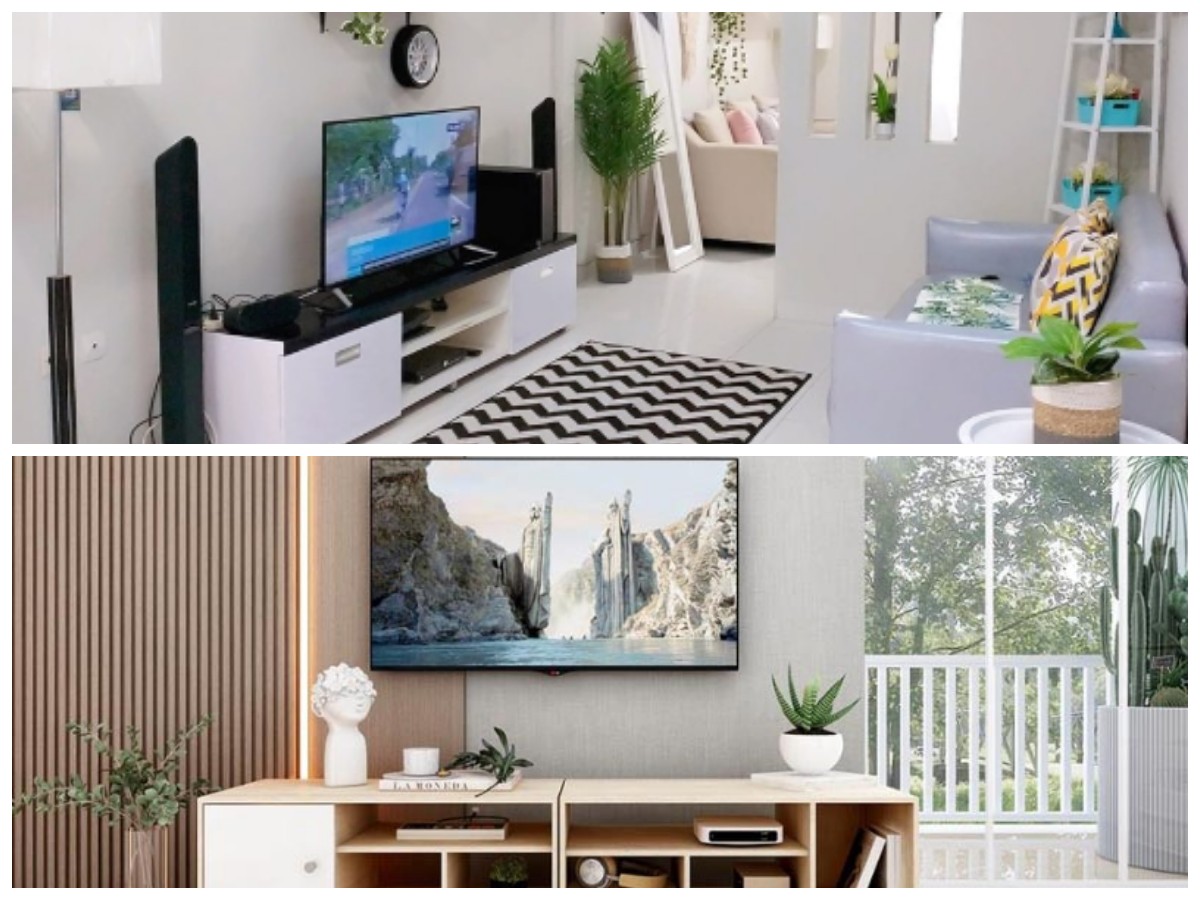Trik Menata Ruang TV Kecil: Bikin Tampil Lega, Rapi, dan Lebih Nyaman!