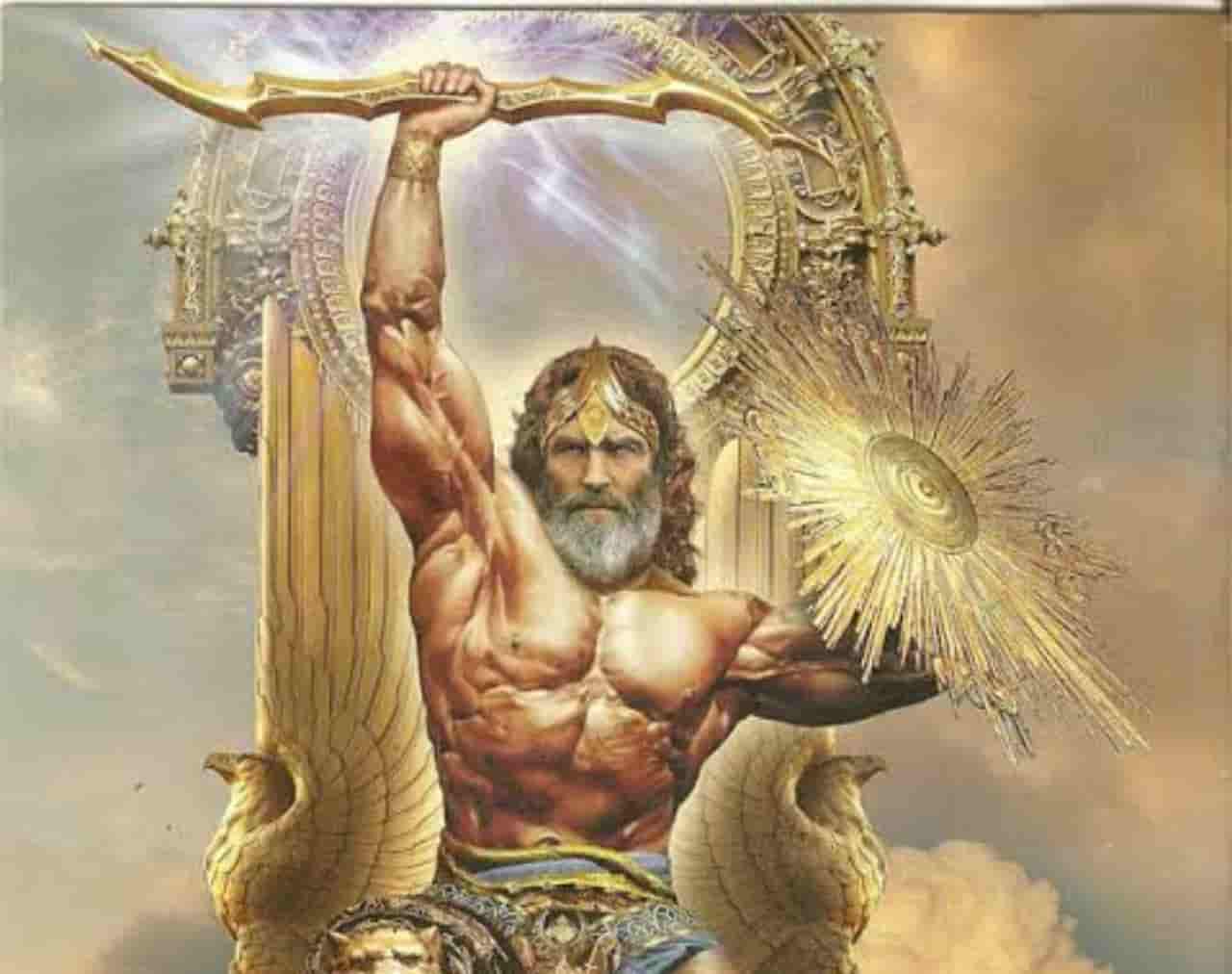 Legenda Zeus Dewa Tertinggi Dengan Kekuatan Dan Konflik Yang Membentuk