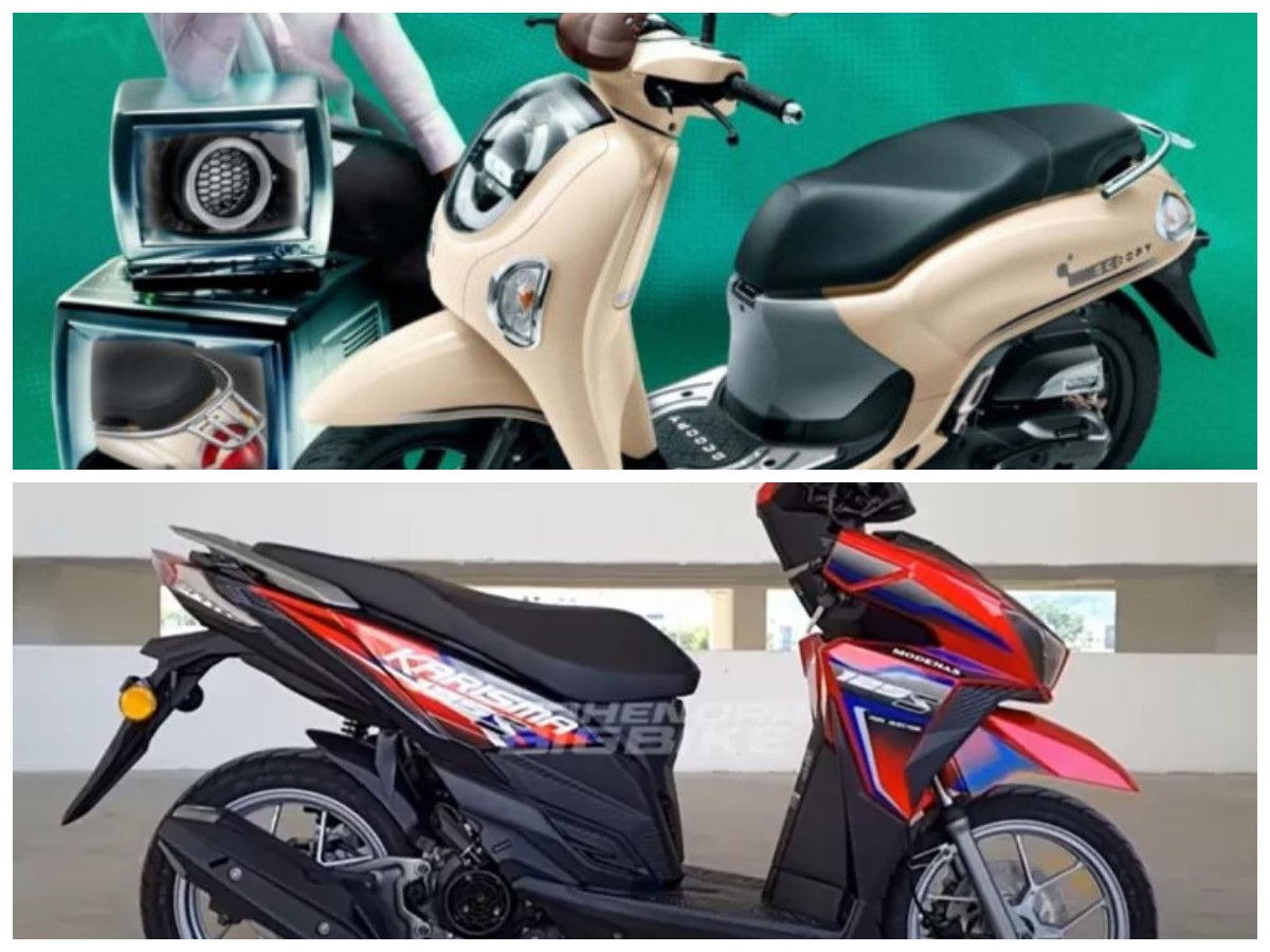 Diam-diam Hadir, Honda Karisma 125 Matic Disebut Punya Tampilan Mirip Vario