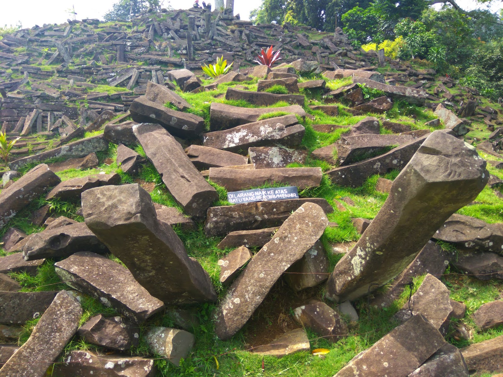 Tak Ada Hentinya, Penemuan Terbaru Situs Gunung Padang, Ini Jenisnya!