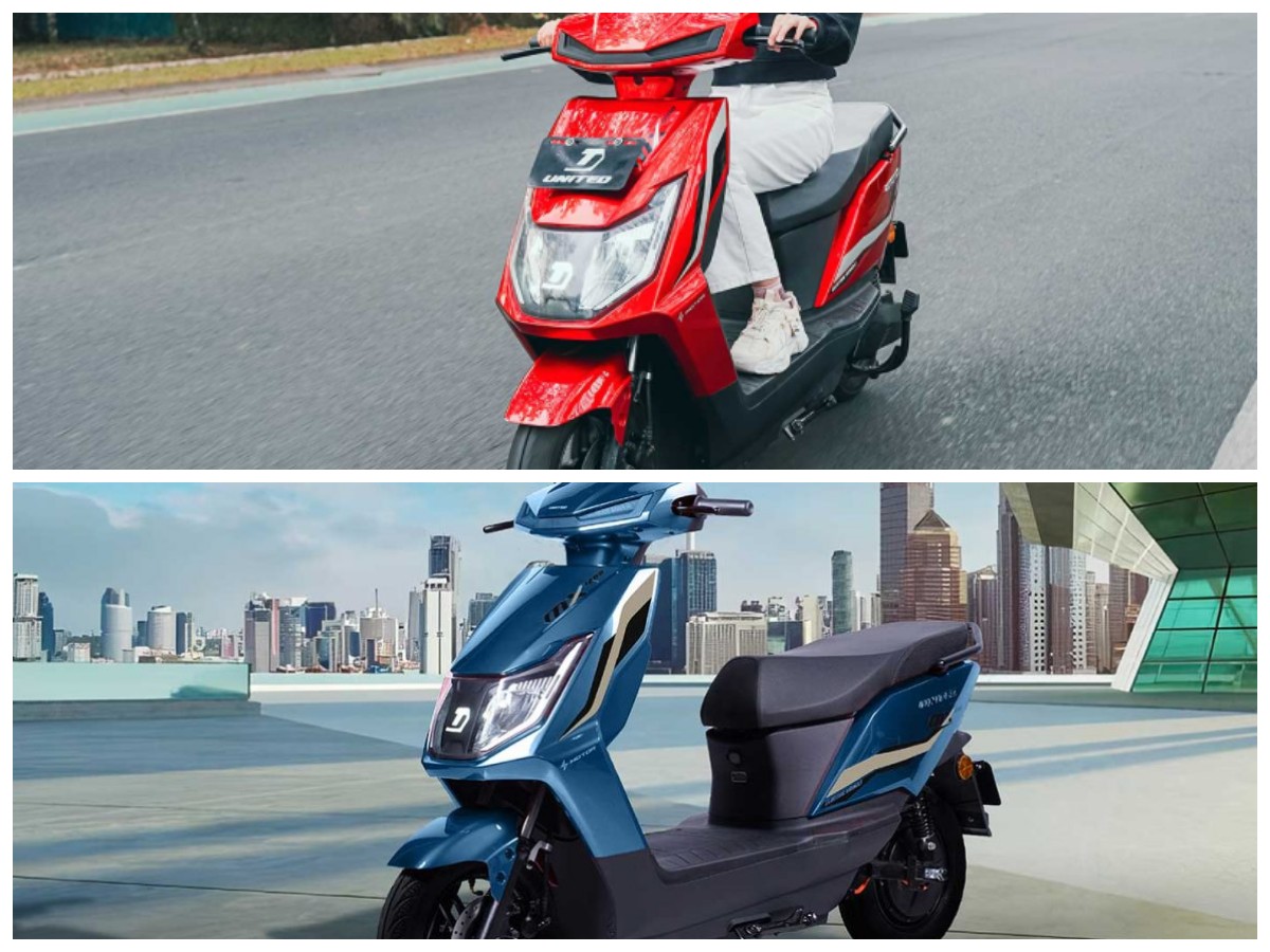 United MX 1200 Li: Motor Listrik Super Irit, Tempuh 180 KM Hanya dengan Biaya Cas Rp55 Ribuan!