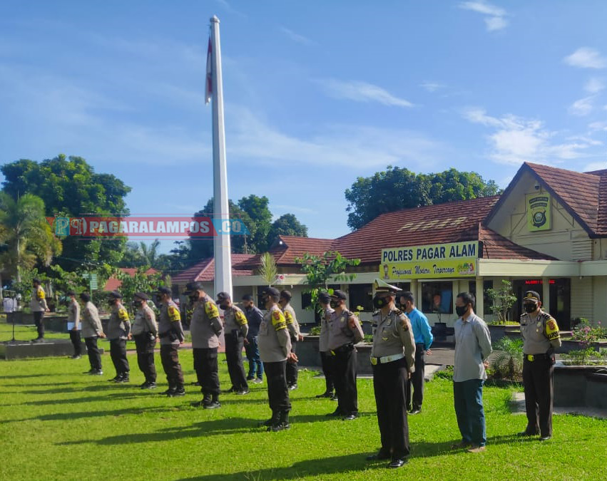 PJU Polres Pagaralam Penyegaran 