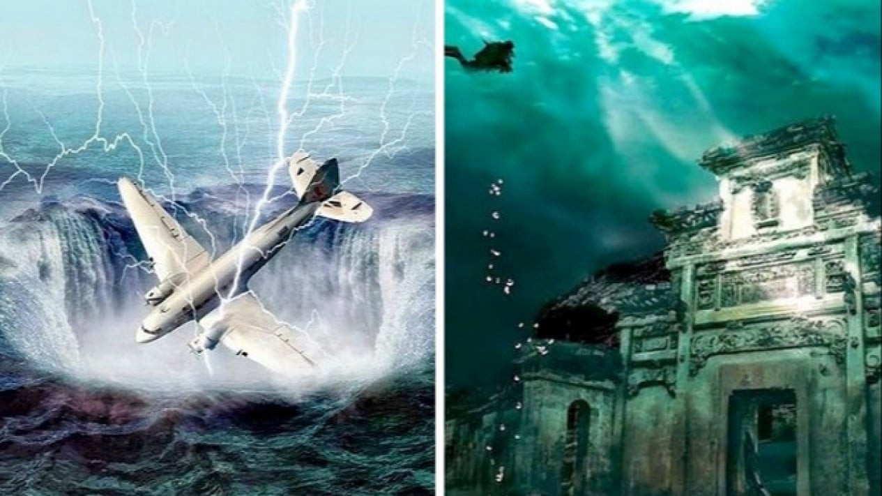 Ciri-ciri Atlantis Sudah Terlihat! Sejarah Peradaban Kuno Yang Hilang Ternyata Ini