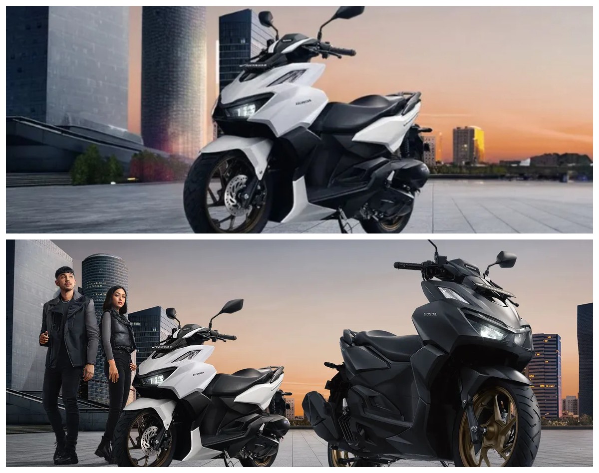 Honda Vario 160 2025 Bocor! Desain Lebih Sporty dan Fitur Makin Canggih!