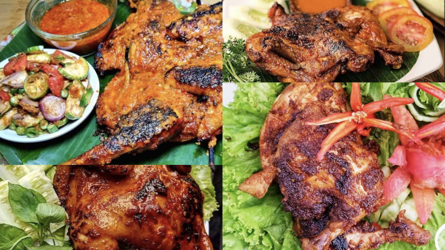 Ayam Bakar Taliwang dan Sambal Beberuk Terong, Kelezatan Autentik dari Lombok