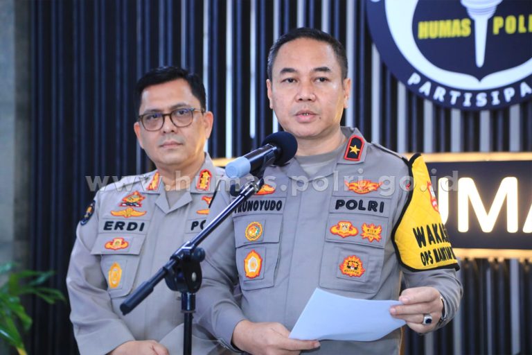 Operasi Keselamatan Polri Tindak 30.468 Pelanggar Lalu Lintas