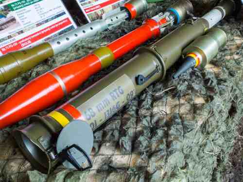 RPG-75 – Roket Anti Tank Disposable Ceko, Ada Peluang Digunakan Satuan TNI
