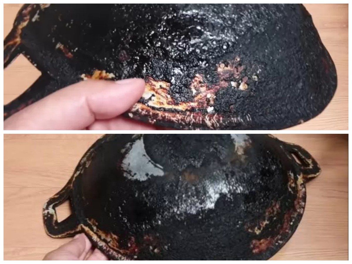 Wajan Menghitam dan Berkerak? Begini Cara Ampuh Membersihkannya!