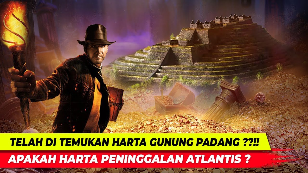 Harta Karun Atlantis? Peneliti Berhasil Temukan Benda Ini Di Gunung Padang