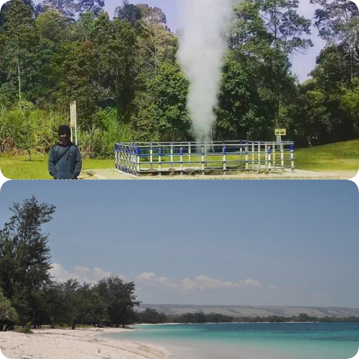 Destinasi Pantai Puru Kambera yang Sering Pertemukan Kisah Cinta!