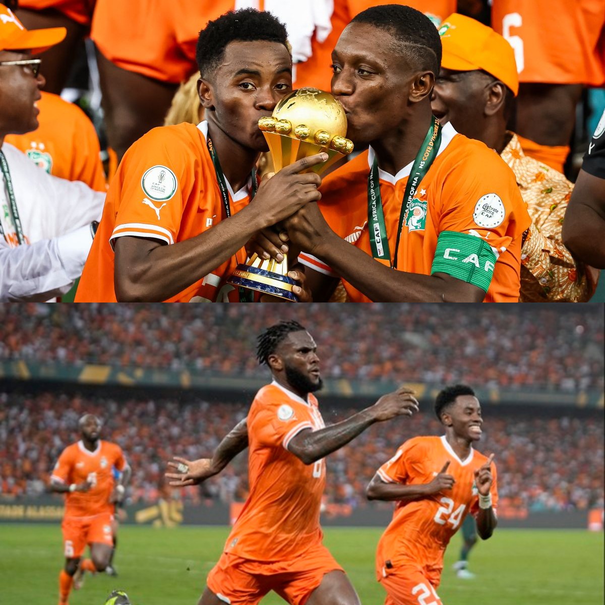 Menang Comeback, Pantai gading Juarai Piala Afrika
