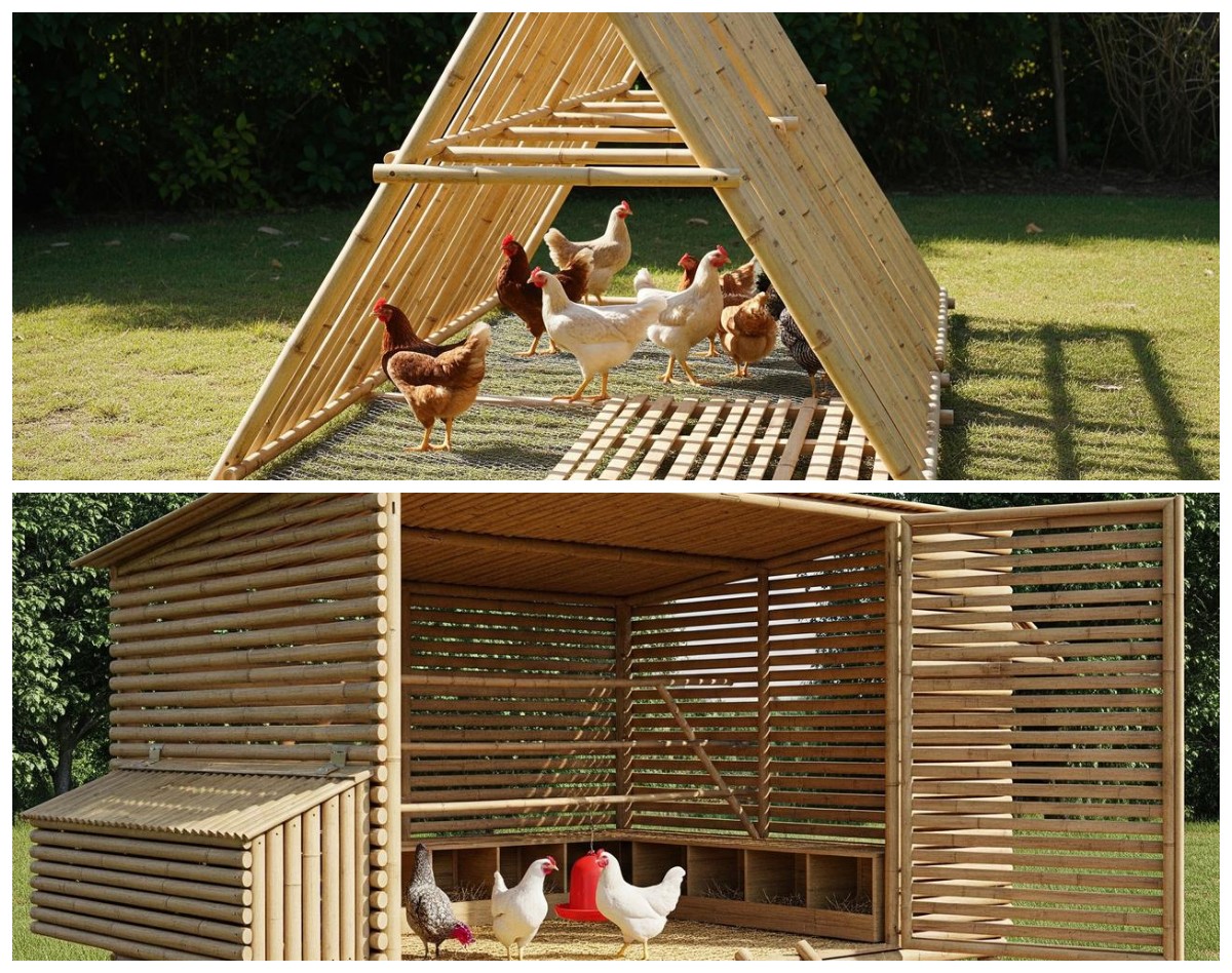 5 Desain Kandang Ayam Bambu Modern untuk Ternak Rumahan: Solusi Cerdas Peternak Milenial 2026