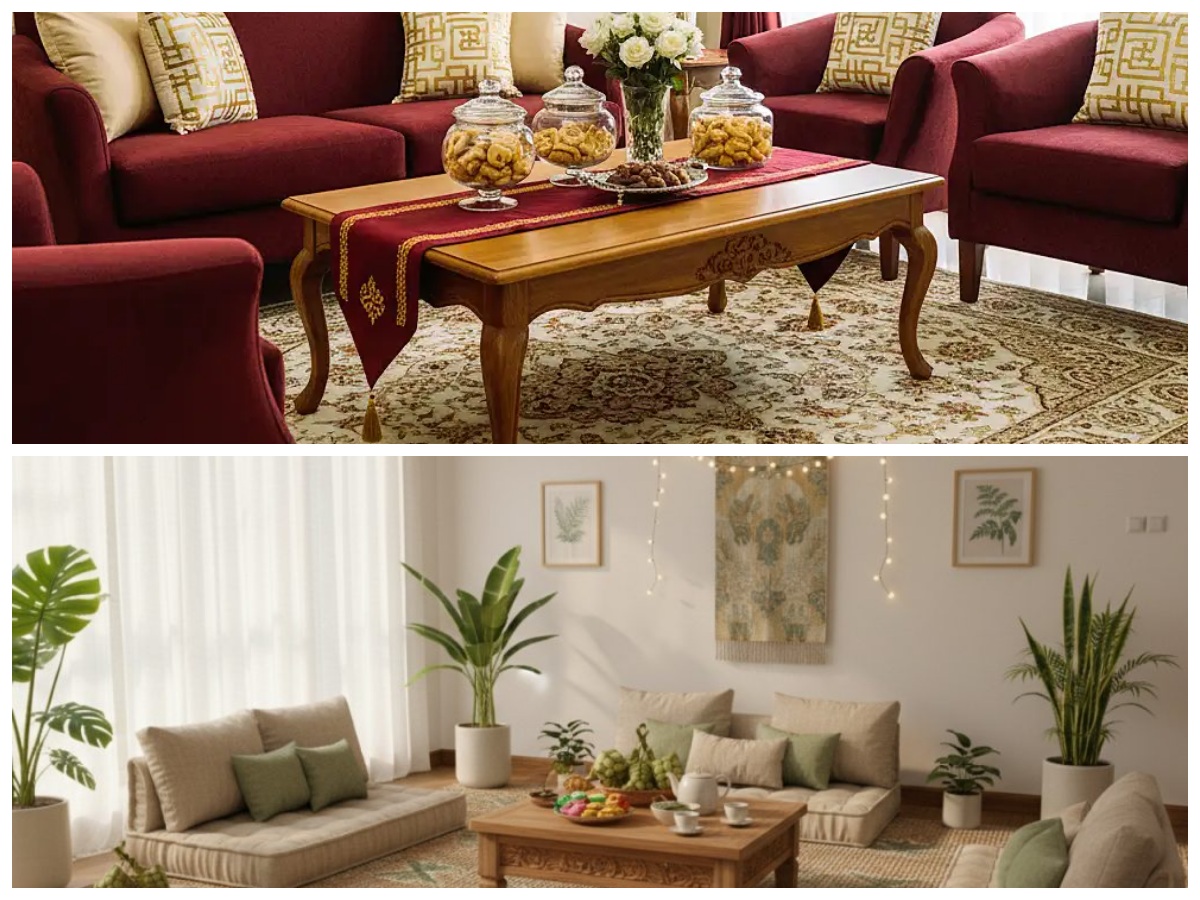 Sambut Idulfitri 2026 dengan 9 Dekorasi Minimalis yang Hangat dan Esteti