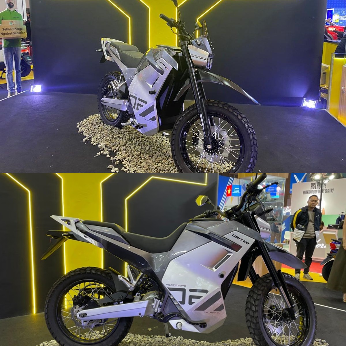 United RX6000, Motor Listrik Dual-Purpose Inovatif dari United E-Motor, Ini Speknya!