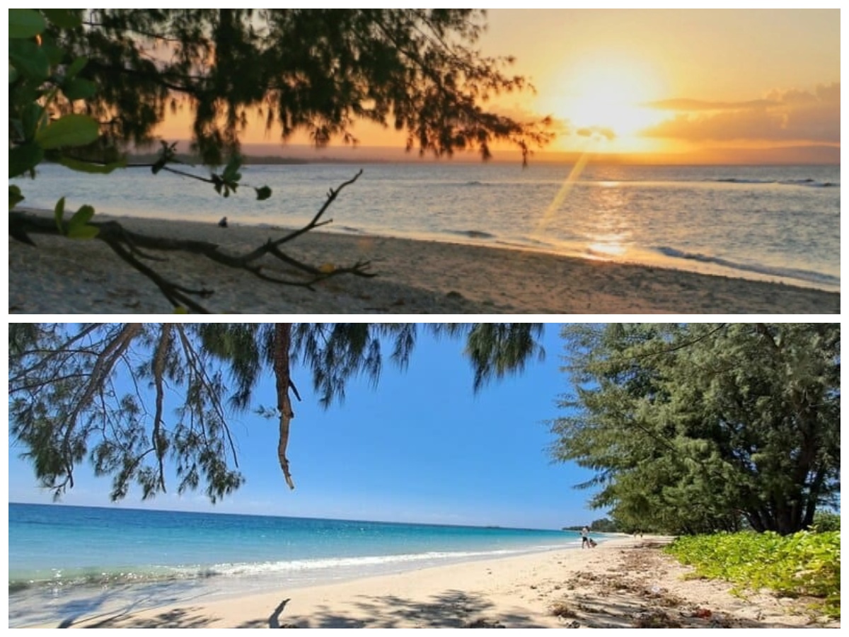 Pantai Puru Kambera, Eksotisme Pantai Terpanjang di Sumba Timur dengan Dihiasi Pohon Cemara yang Menyejukkan