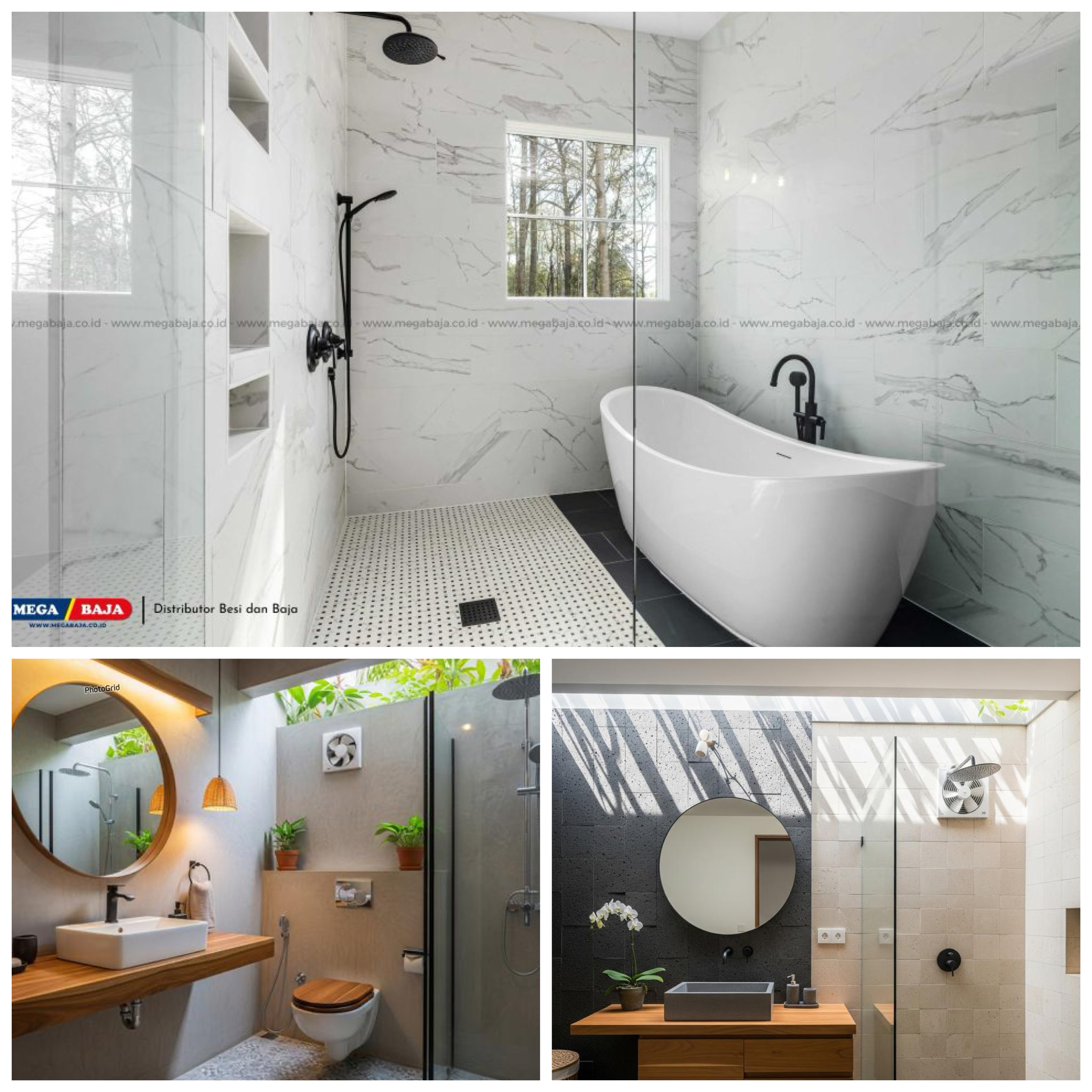 Kamar Mandi Selalu Kering Tanpa Exhaust Fan? Ini Rahasia Ventilasi Silang!