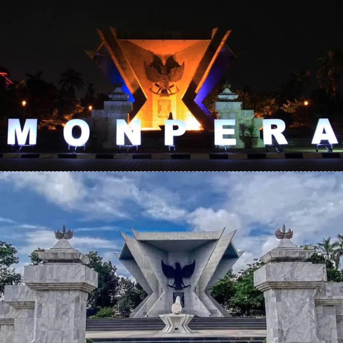 Menyingkap Fakta dan Mitos di Monumen Perjuangan Rakyat (Monpera) Palembang