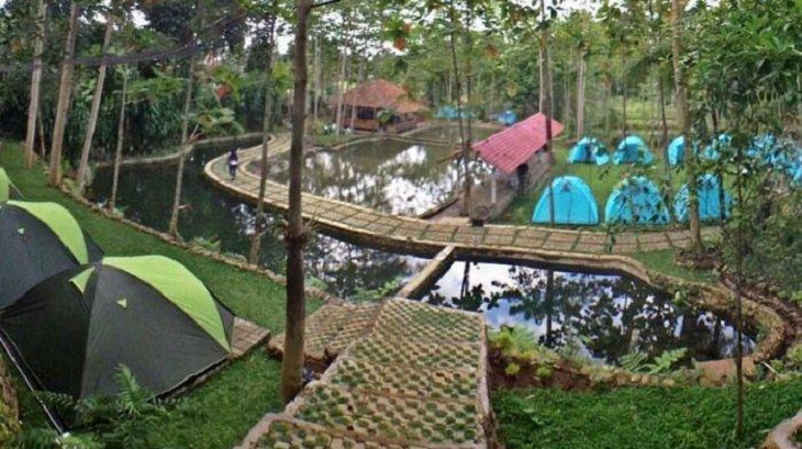 Camping Asyik dan Tanpa Ribet di Wanakula Camp Purwakarta, Cocok Untuk Healing!